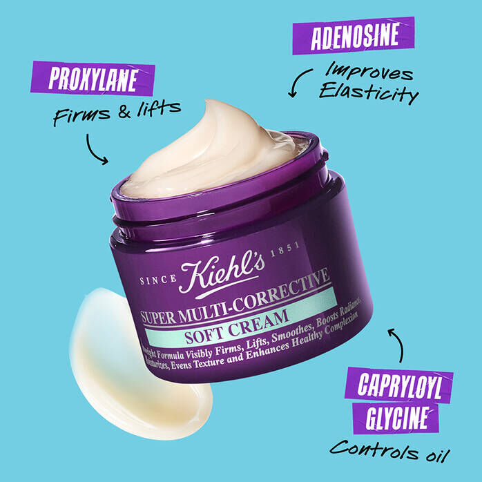 Super Multi-Corrective Soft Cream — Anti-Aging — Kiehl's SG